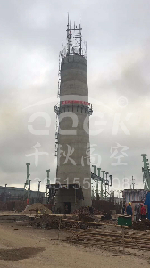 水泥煙囪新建