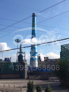水泥煙囪美化