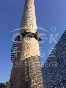 安裝磚煙囪平臺(tái)