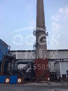 安裝磚煙囪平臺(tái)