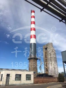 煙囪刷色環(huán)航標