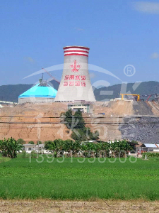 冷卻塔內(nèi)壁防腐